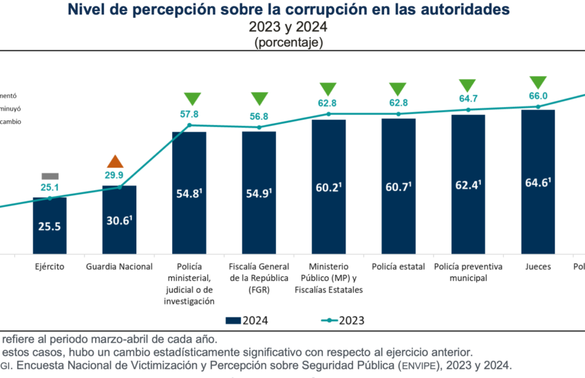 Corrupción Envipe 24